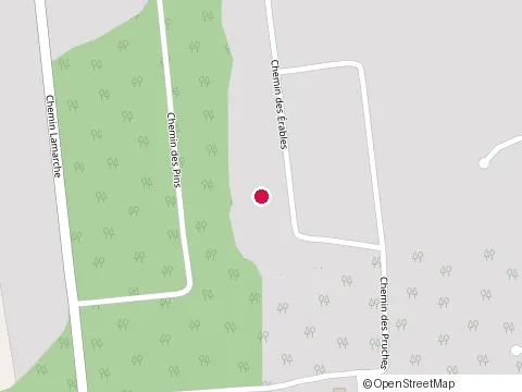 Location of Club aux Bons Chez-Nous at 480 Rue des Pins, Gatineau