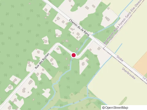 Location of Club Aventure Voyages at 1020 Rue des Ruches, Sherbrooke