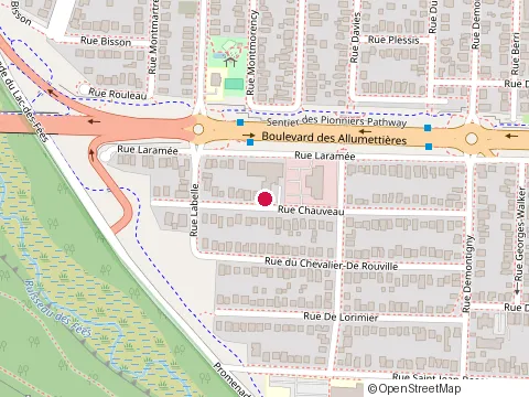 Location of Club de Chasse & Peche Anoki at 82 Rue Chauveau, Gatineau