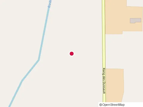 Location of Club de Golf les Legendes at 400 de la Bergere, Montréal