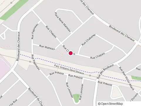 Location of Club de Karate Sakudokan at 245 Rue Chapais # 1, Trois-Rivières