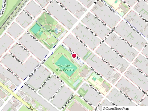 Location of Club de Karate Shotokan Drummondville at 114 18E Av, Drummondville