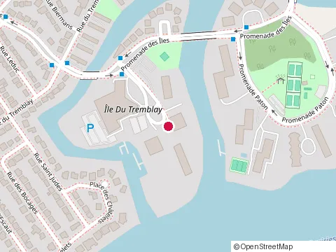 Location of Club de l'Age d'Or Havre des at 2525A avenue du Havre-des-Iles, Laval