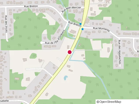 Location of Club de Natation de Sherbrooke at 2500 Bd de l'Université, Sherbrooke