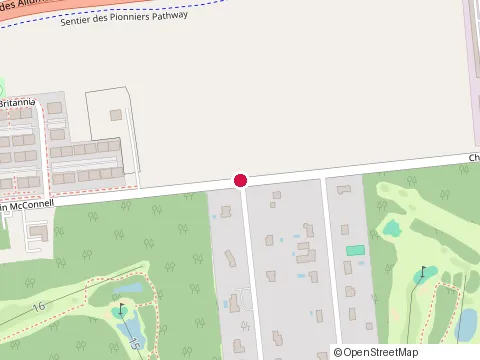 Location of Club de Pickleball Outaouais at 455 chemin Mcconnell, Gatineau