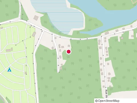 Location of Club de Sculpture Sur Bois de Que'Bec at 2175 Rue Laurent-Laroche, Québec