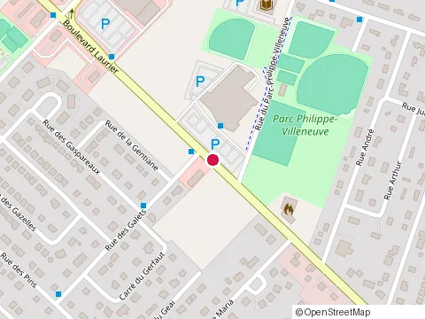 Emplacement de Club de Soccer Laplaine au 6891 Bd Laurier, Terrebonne