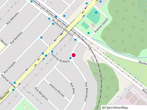 Location of Club des Archers de St Hubert at Rue Beausejour Saint-Hubert 4040, Québec
