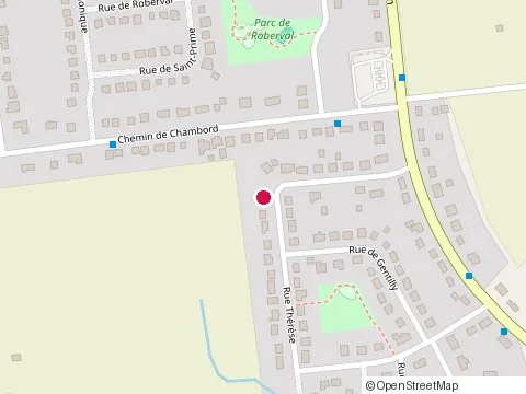 Location of Club des Ornithologues de l'Outaouais at 72  Rue Therese, Gatineau