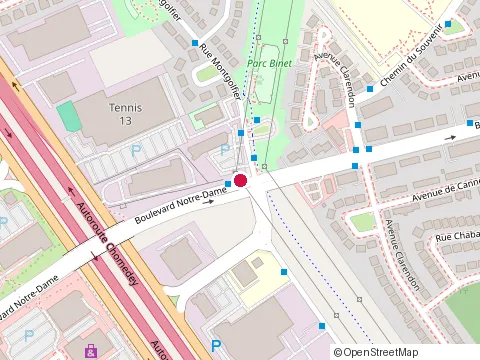 Location of Club Enfants & Fiesta Inc at 5305 Boulevard Notre-Dame, Laval