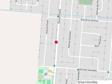 Emplacement de Club Fadoq Aquinois (St au 5925 Avenue Pinard, Saint-Hyacinthe
