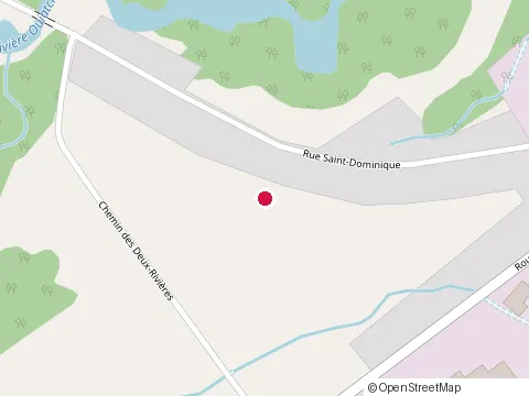 Location of Club Nautique Roberval Inc. at 854 Rue Arthur, Roberval