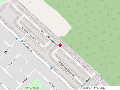 Location of Club Select at 1286 avenue des Begonias, Saint-Jérôme