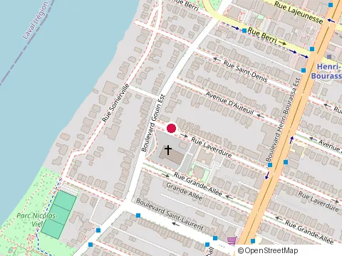 Location of Club Toastmasters Expression Ahuntsic at 10780 Rue Laverdure, Montréal