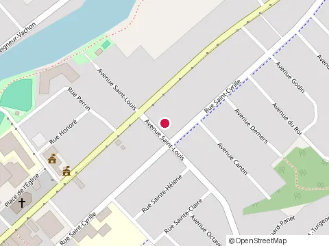Location of Cm Soudure Concept at 115 Rue du Régiment, Saint-Raymond
