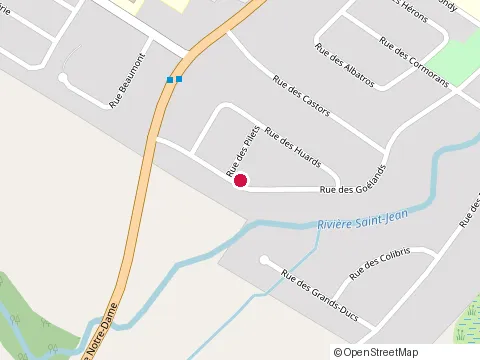 Location of Cmb 24/7Towing at 1 Rue des Pilets, Lavaltrie