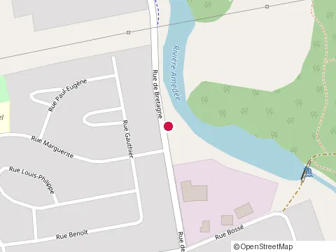 Location of Cmi Côte-Nord Inc. at 972 Rue de Bretagne, Baie-Comeau