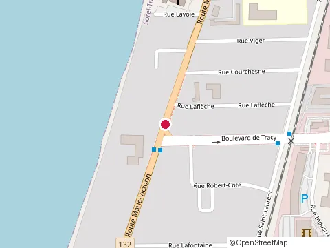 Location of Cmi Tracy at 7900 route Marie-Victorin, Sorel-Tracy