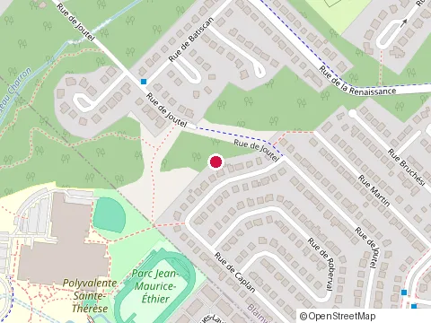 Location of Cmm Asphalt Sealant at 233 Rue Andre Gilles Lauzon, Rosemère