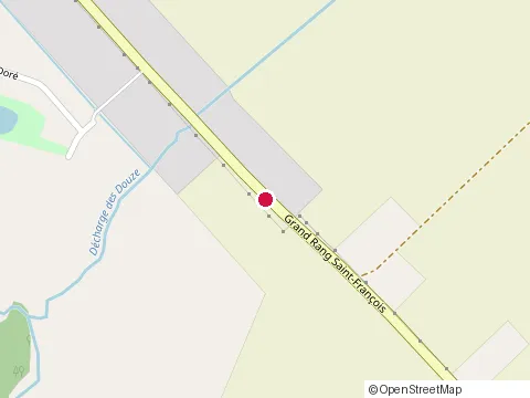 Location of Cmorissette at 4675 Rue Saint-Pierre O, Saint-Hyacinthe