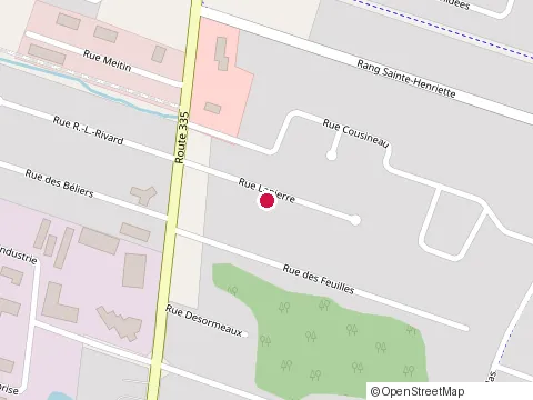 Location of Cnexco at 1064 Rang Ste Henriette, Saint-Lin-Laurentides
