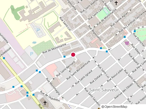 Location of Co-Axial Construction at 557 Rue Saint-Vallier O, Québec