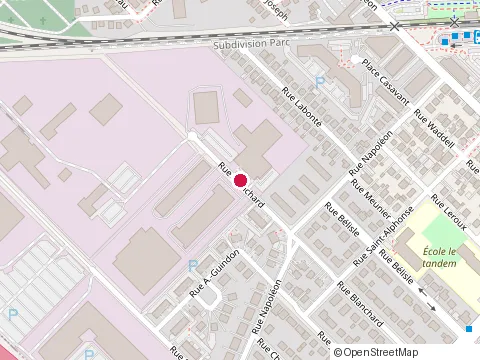 Location of Co-Labb Design at 98 Rue Blanchard Local 123, Sainte-Thérèse