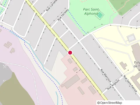 Location of Coaching Victo at 403 Rue St Alphonse-Sud, Thetford Mines
