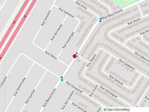 Location of Coaching-Pnl.Ca at 836 Rue Beauchesne, Repentigny