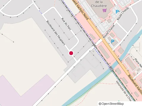 Location of Coboumel Inc at 1365 Rue du Parc, Sainte-Marie