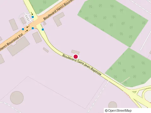 Location of Cobra Services Environnementaux at 10999 Bd Saint-Jean-Baptiste, Pointe-aux-Trembles