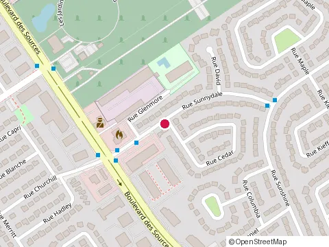Location of Coco Pralin at 11 Rue Sunnydale, Dollard-Des-Ormeaux