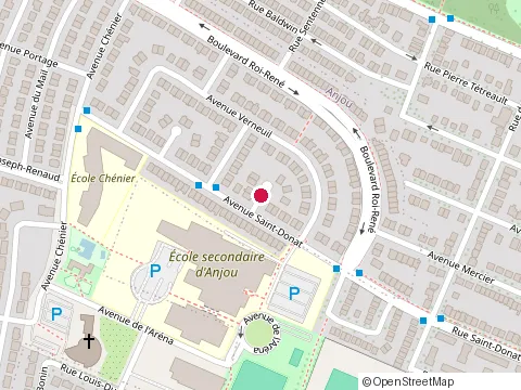 Location of Cocomello Construction at 5699 Rue Saint-Urbain, Montréal