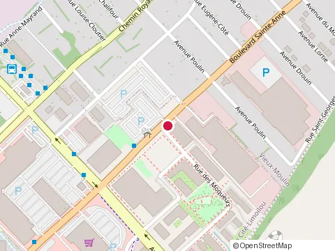 Location of Codex at 2980 Bd Sainte-Anne, Québec