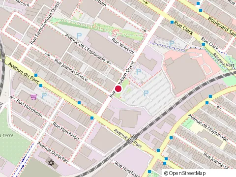 Location of Coex Digital at 222 Rue Beaubien E, Montréal