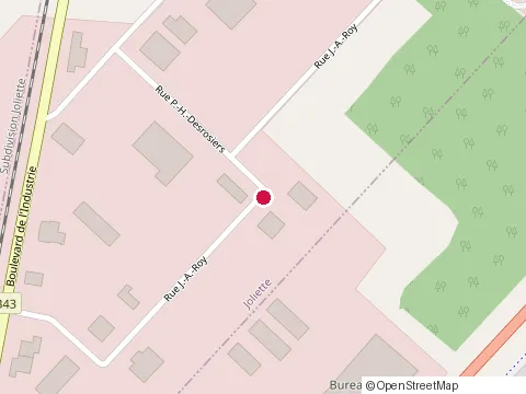 Location of Coffrage 1810 at 1810 Rue J.-A.-Roy, Joliette