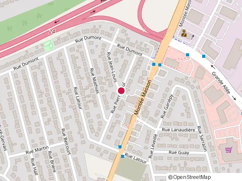 Location of Coffrage Bl Enr at 930 Rue Pierre-Paul, Terrebonne