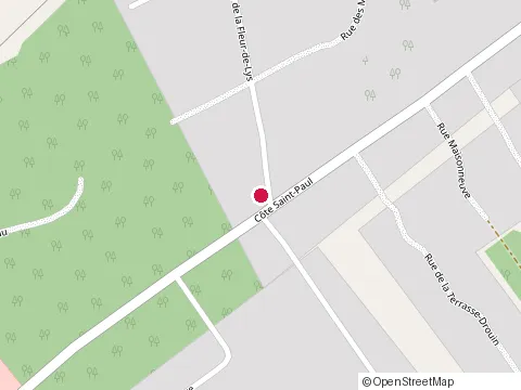 Location of Coffrage C A Inc at 123 Rue de la Fleur de Lys, Saint-Colomban