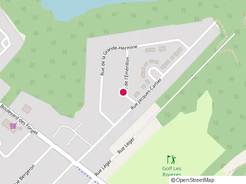 Location of Coffrage Cimentier Steeve Dumas at 3940 Rang St-Malo, Trois-Rivières