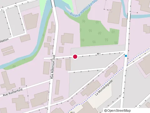 Location of Coffrage et Béton l.S. Inc. at 459 Rue Sainte-Cecile, Granby