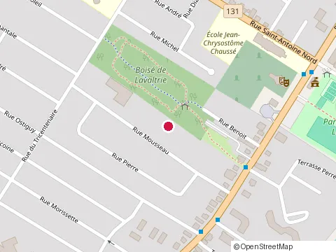Location of Coffrage Garneau Inc. at 311 Rue des Lavandes, Lavaltrie