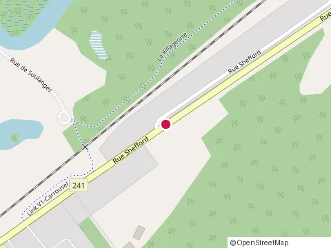 Location of Coffrage Gilles Lampron Inc at 1494 Rue Shefford, Bromont