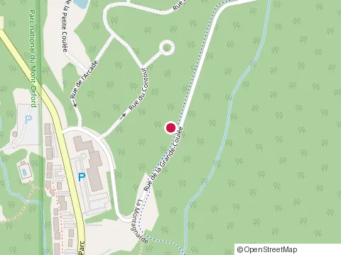 Location of Coffrage Isolant at Canada Magog 282, Québec