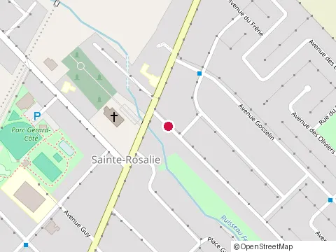 Emplacement de Coffrage Maska & Fils au 14270 avenue Joseph-Léveillé, Saint-Hyacinthe