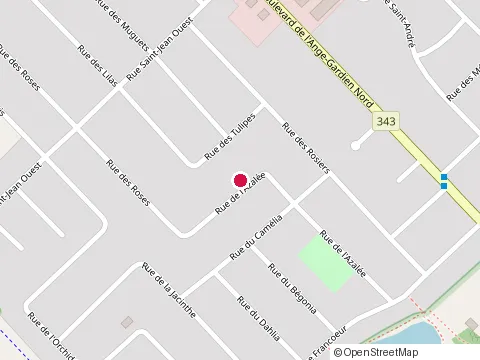 Location of Coffrage Maxi Inc at 51 Tsse de Vaucluse, L'Assomption