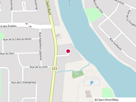 Location of Coffrage Mt at 11 Rue de la Plage, Sorel-Tracy