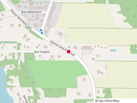 Location of Coffrage Ramco Inc at 115 Rue Oliva-Turgeon, Sherbrooke