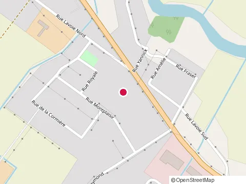 Location of Coffrage Rejean Blanchette at 1681 Bd Jutras O, Victoriaville