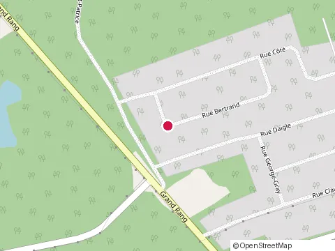 Location of Coffrage St-Raymond at 124 Rue Bertrand, Saint-Raymond