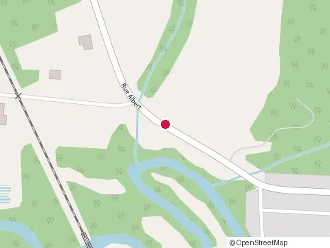 Location of Coffrages Dunasso 2001 at 592 Rue de la Rivière #100, Cowansville